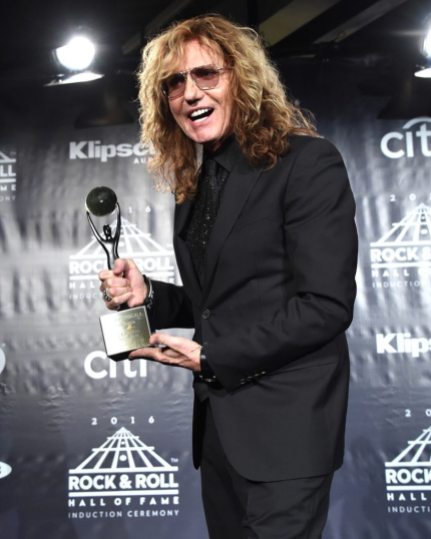 David Coverdale - Rock&Roll Hall of Fame