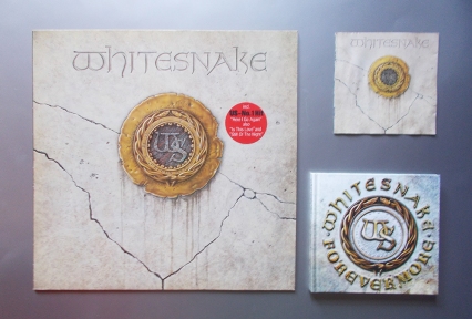 Whitesnake 1987 LP, 1987 CD Booklet, CD Forevermore - G.I.